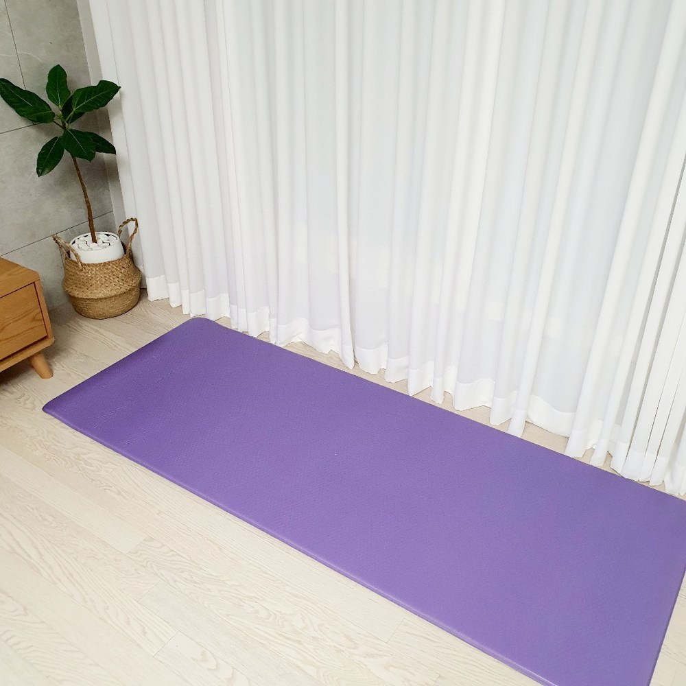 양면 pvc 국산 요가매트 방수 두꺼운 광폭 초 특 대형 구매 후기 이미지